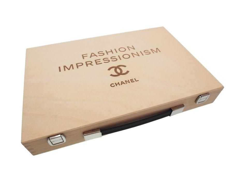 レア品☆シャネル☆CHANEL 希少カタログ☆ファッションブック☆木