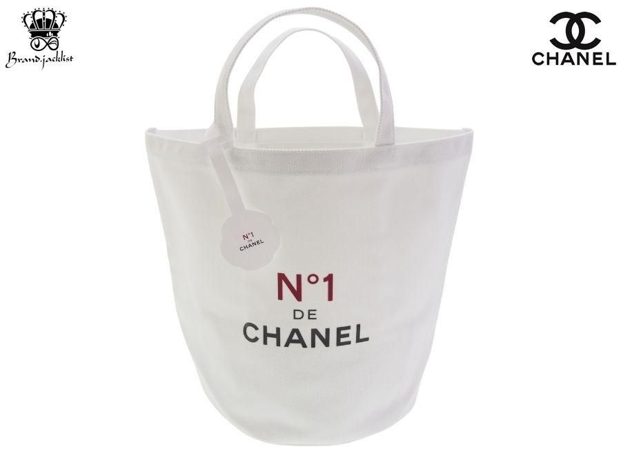 New 新品】シャネル CHANEL BEAUTE ノベルティ トートバッグ バケツ型