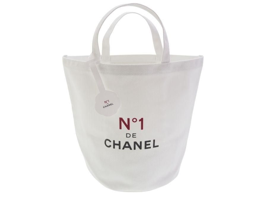 New 新品】シャネル CHANEL BEAUTE ノベルティ トートバッグ バケツ型