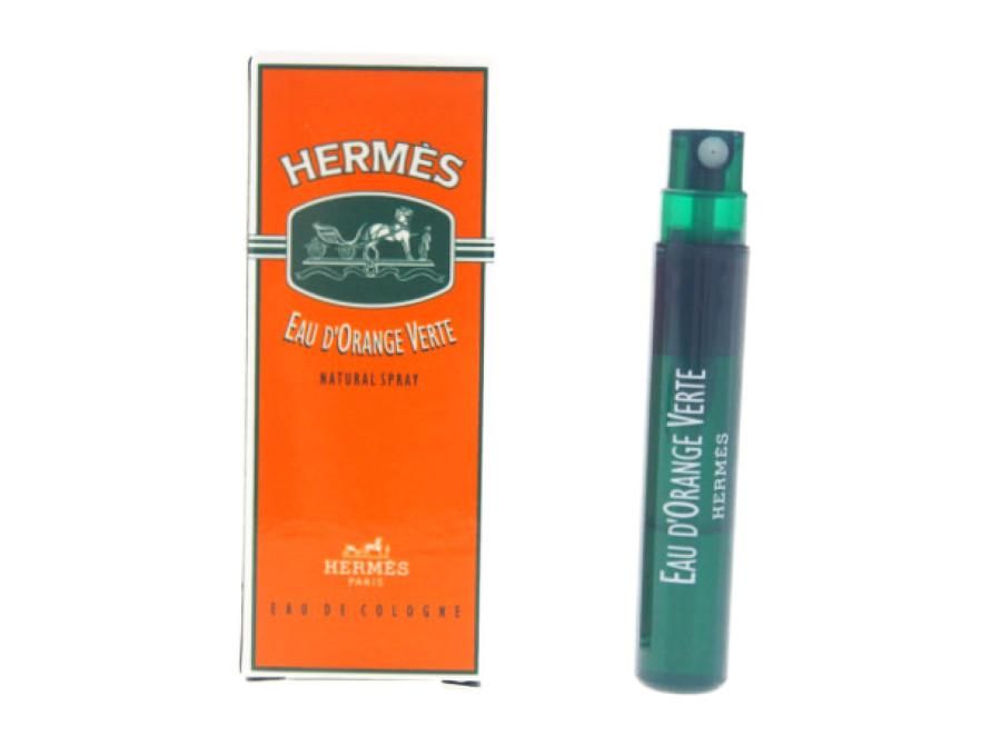 New 新品】エルメス HERMES 香水 サンプル オードランジュ ヴェルト