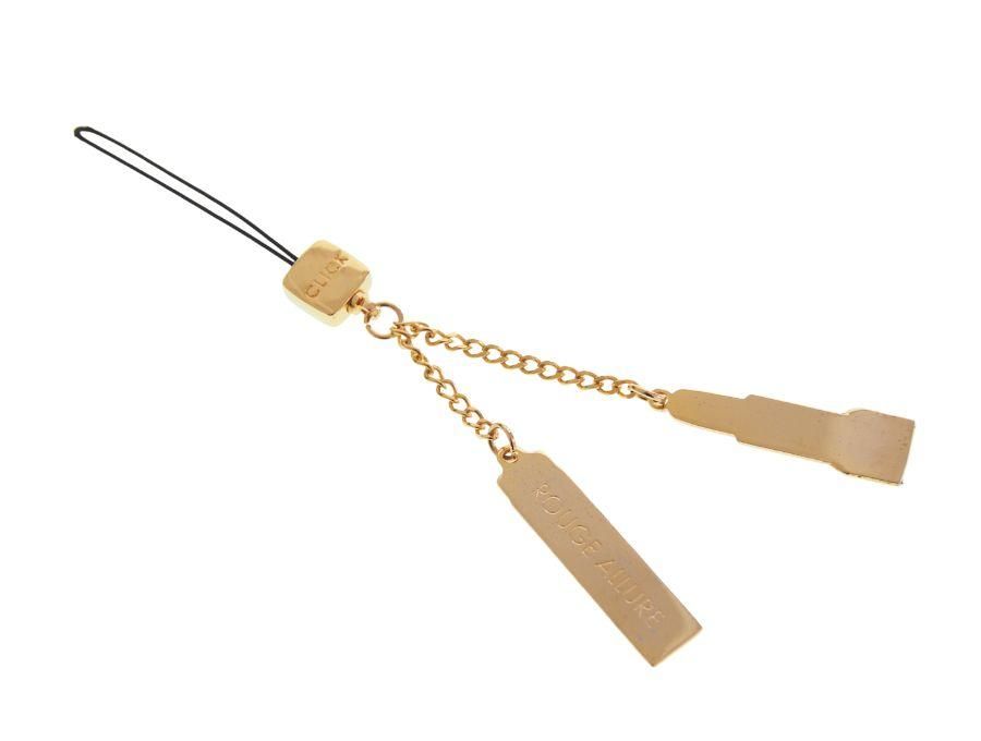 シャネル ノベルティ ストラップ キーホルダー 2006 口紅 CLICK