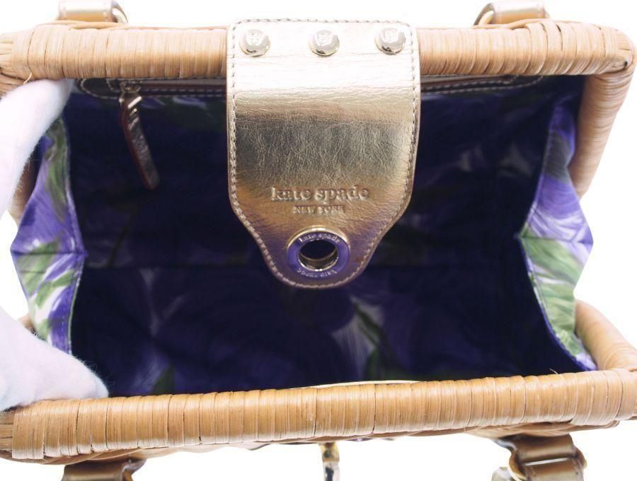 ケイトスペード ハンドバッグ かごバッグ バスケット avita アビータ