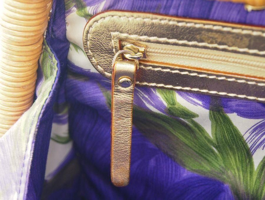 ケイトスペード ハンドバッグ かごバッグ バスケット avita アビータ