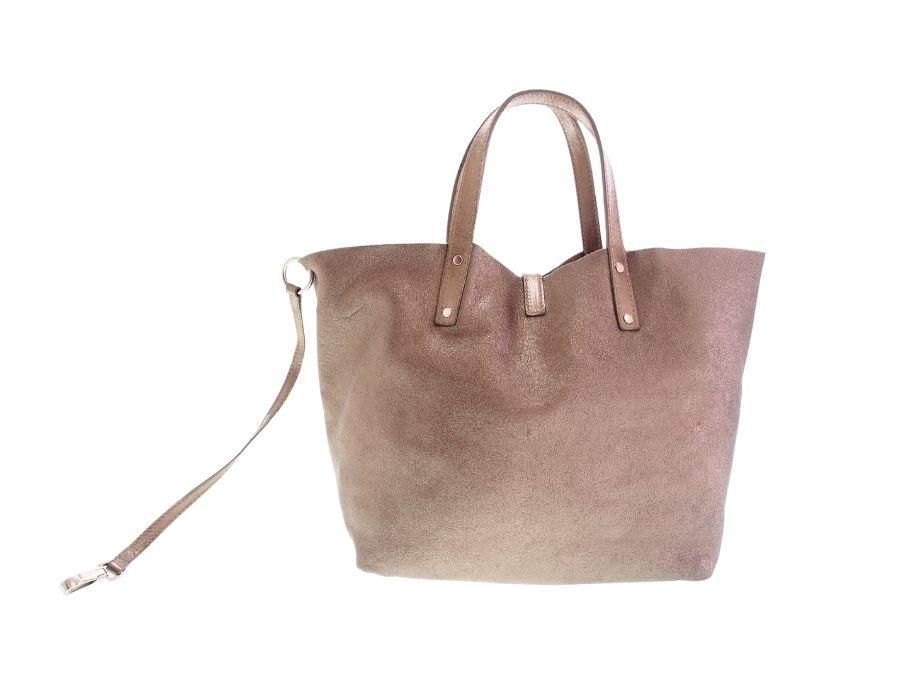 ティファニー リバーシブルバッグ ファスナーポーチ付き 2点セット