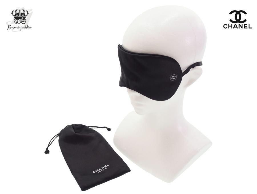 シャネル ノベルティ アイマスク 巾着ポーチセット スリープ 収納袋