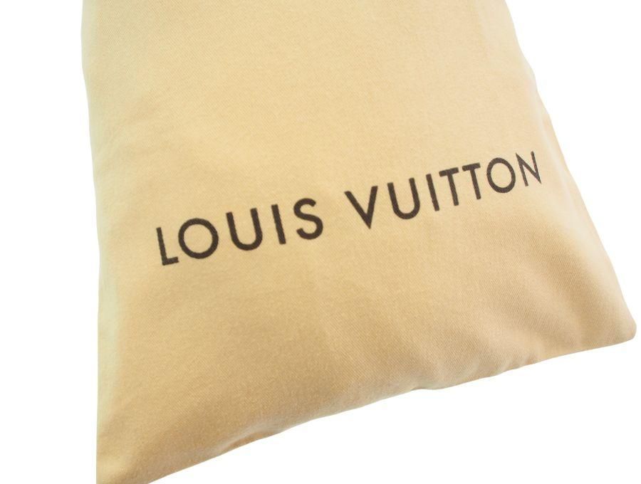 ルイヴィトン 巾着ポーチ 店舗購入時付属 LV保存袋 縦長 43.5×27cm