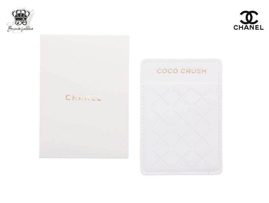 New 新品】シャネル CHANEL ノベルティ パスケース 定期入れ COCO