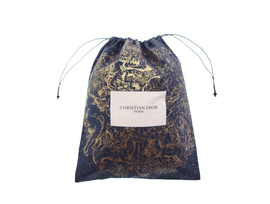 New 新品】 メゾンクリスチャンディオール Dior ノベルティ 巾着ポーチ