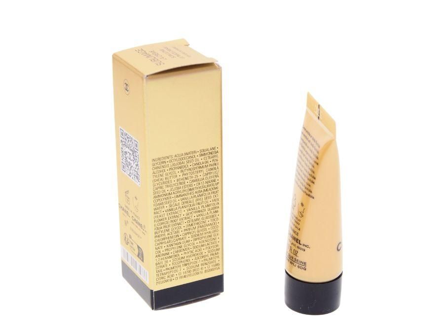 シャネル サブリマージュ ラ クレーム アイクリーム 巾着ポーチ 2点