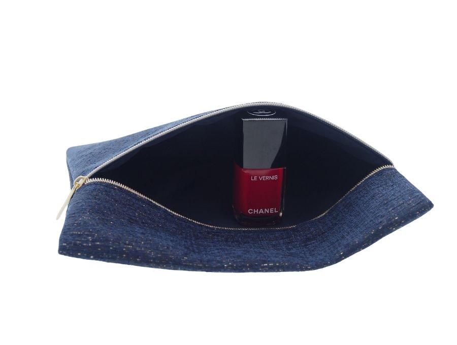 シャネル ノベルティ コフレポーチ 2023 ホリデーシーズン限定 薄型