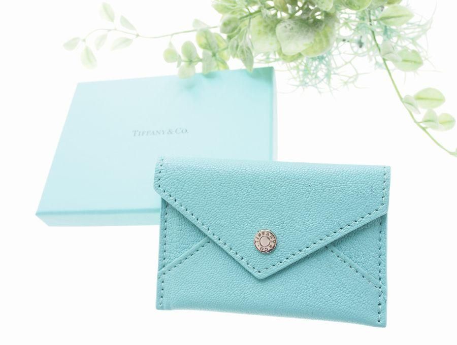 Used 極上品】ティファニー TIFFANY&CO. パスケース 名刺入れ