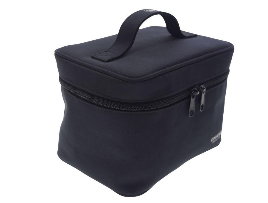 Used 極上品】シャネル CHANEL ノベルティ バニティポーチ 大型メイク