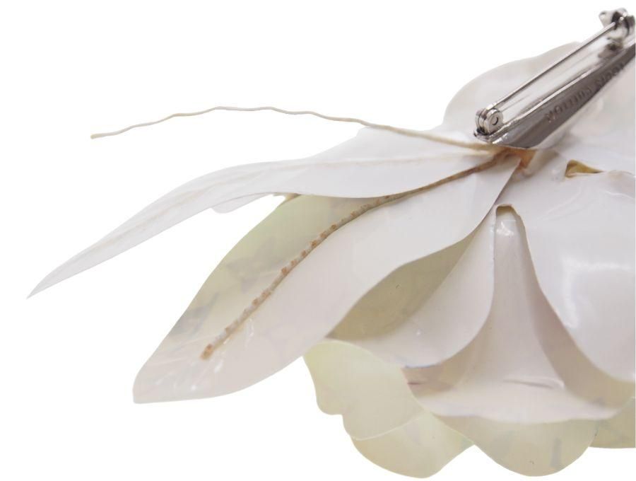 Used 極上品】ルイヴィトン LOUIS VUITTON マルチカラー コサージュ