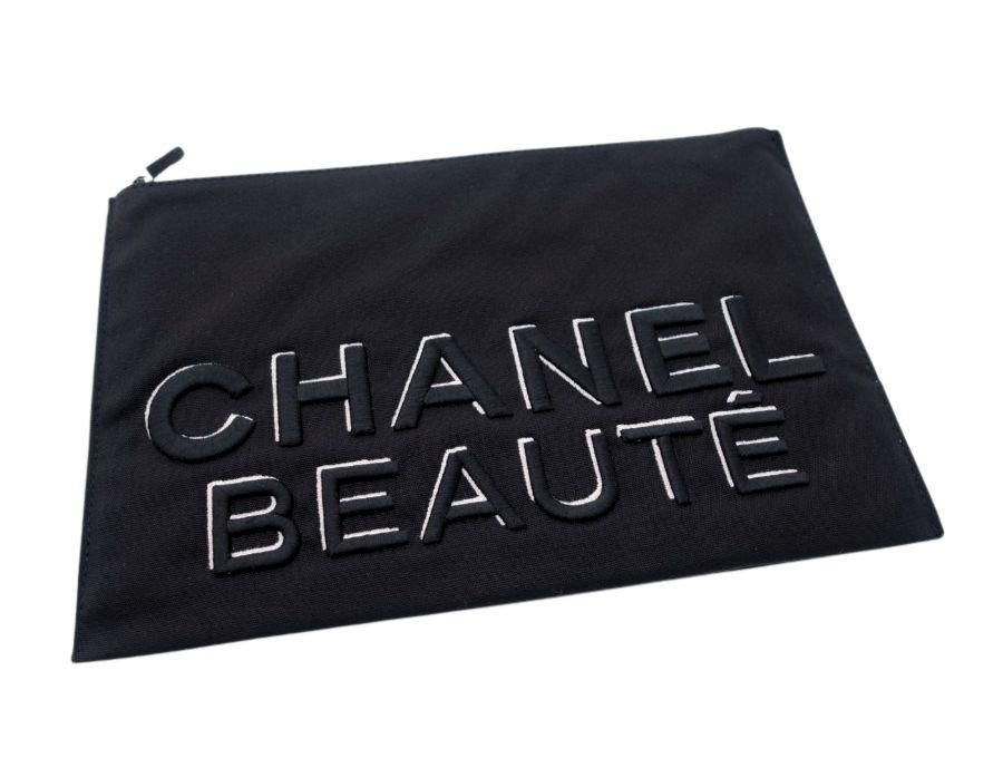 シャネル ノベルティ マストハヴセット コスメポーチ クラッチバッグ