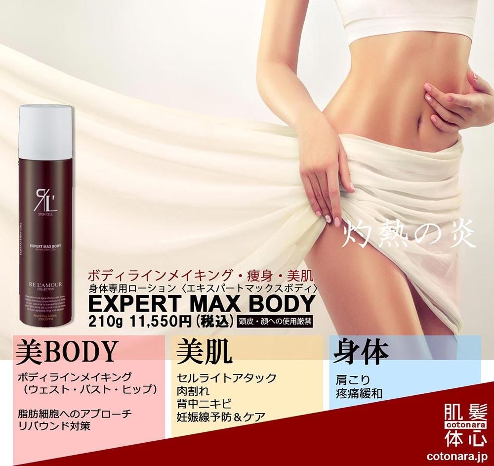 リアボーテ正規販売店】エキスパートマックスボディボンバー ご購入