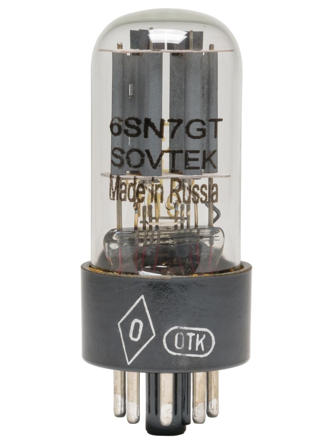 SOVTEK 6SN7GT - テクソル オンラインショップ | 高品質真空管