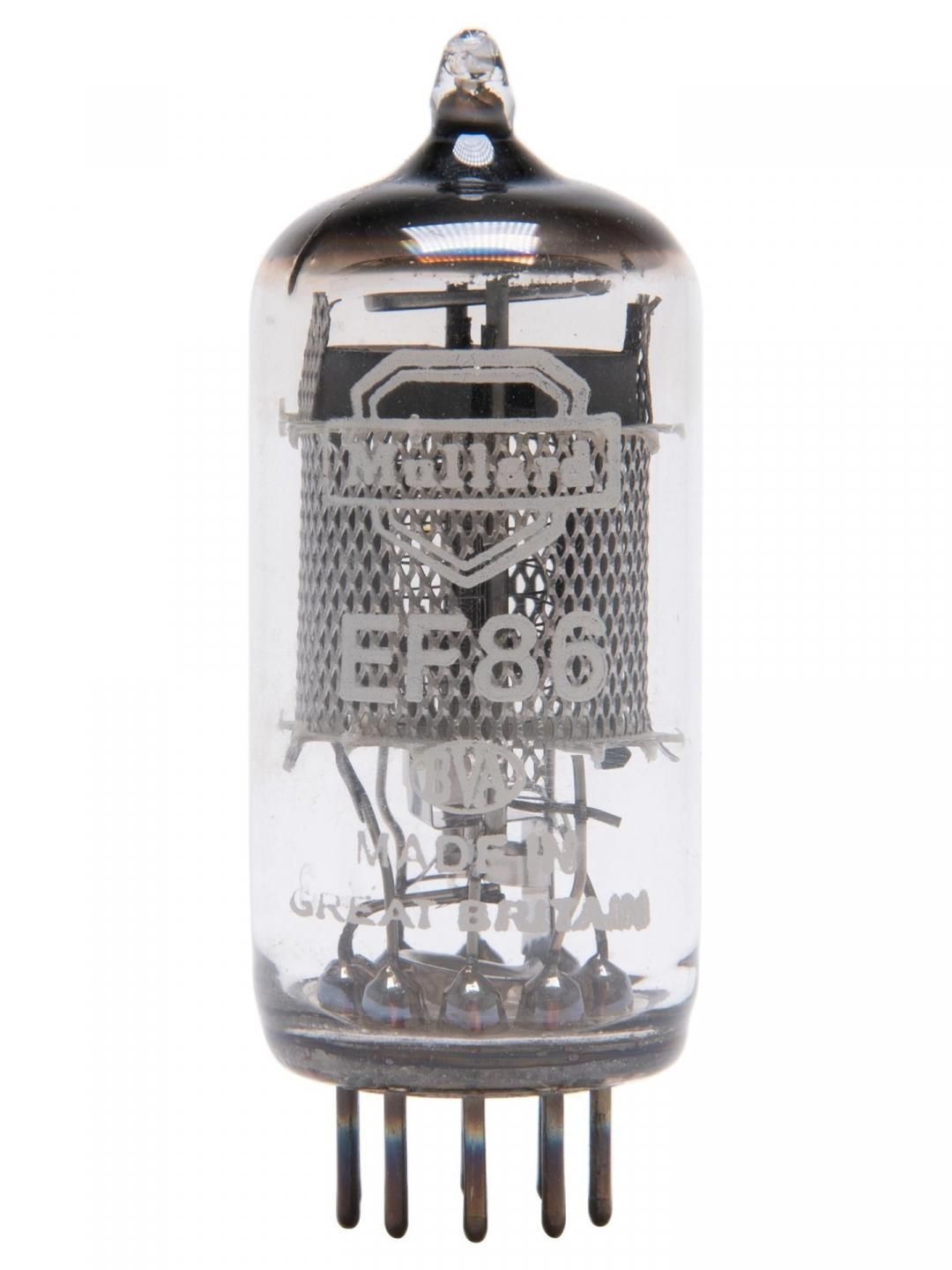 真空管 MULLARD EF86 6本 中古品 真空管 MULLARD EF86 6本 中古品