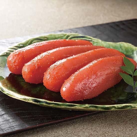 辛子明太子徳用 - 明太子・辛子明太子・昆布漬明太子の西昆