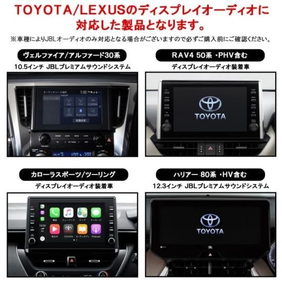 MIRAI JPD20 トヨタ 純正ナビ専用 TVキット テレビキャンセラー