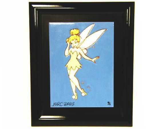 限定75 ディズニー ティンカー・ベル マークデービス セラミック