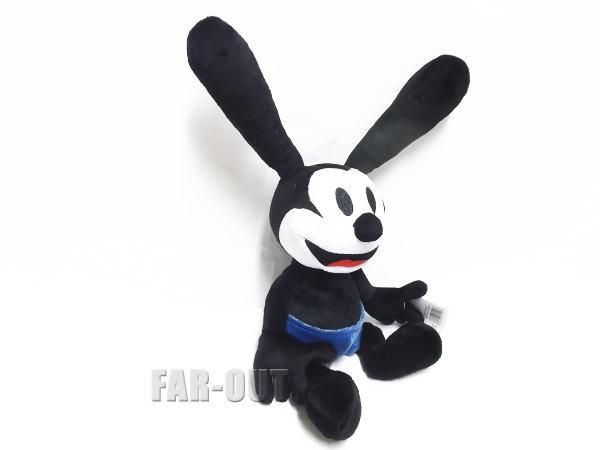 オズワルド 9インチ ぬいぐるみ テーマパーク限定 ディズニー - FAR-OUT
