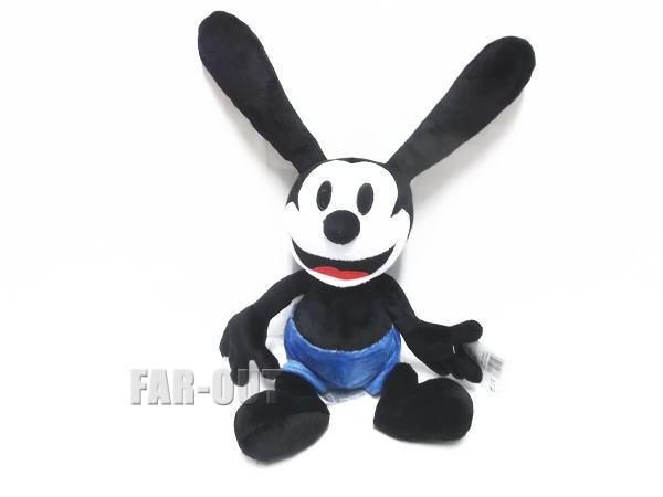オズワルド 9インチ ぬいぐるみ テーマパーク限定 ディズニー - FAR-OUT
