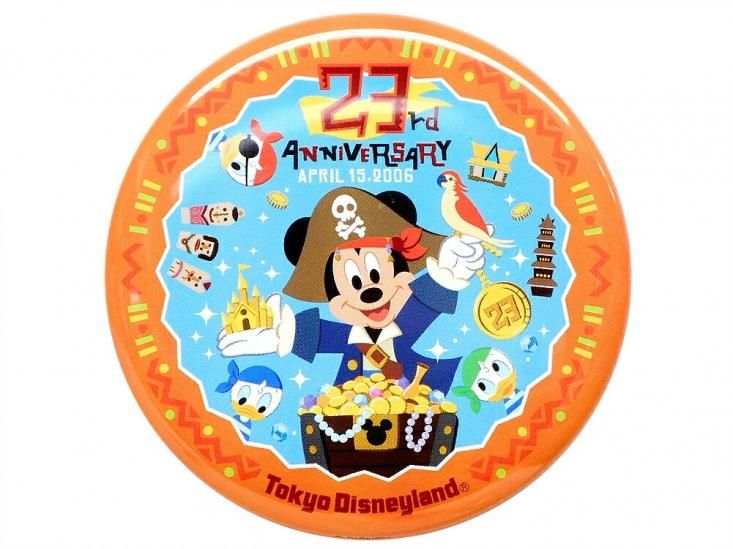 東京ディズニーランド 23周年記念 2006年 ミッキー w/ヒューイ