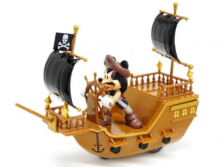 ミッキー パイレーツ・オブ・カリビアン 海賊船 プルバックカー
