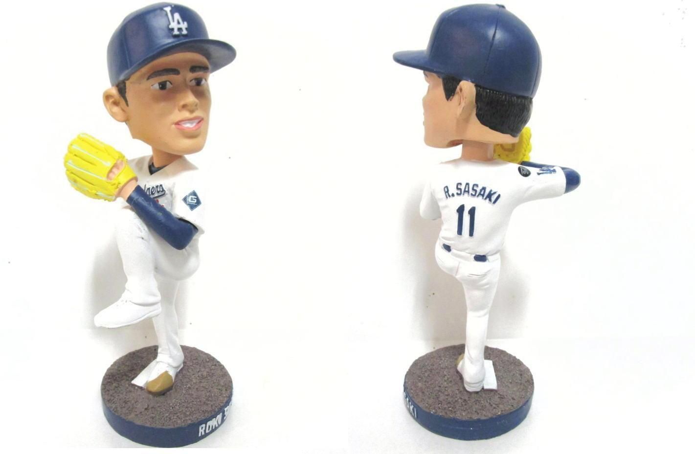 佐々木朗希ボブルヘッド | LAドジャース - FAR-OUT