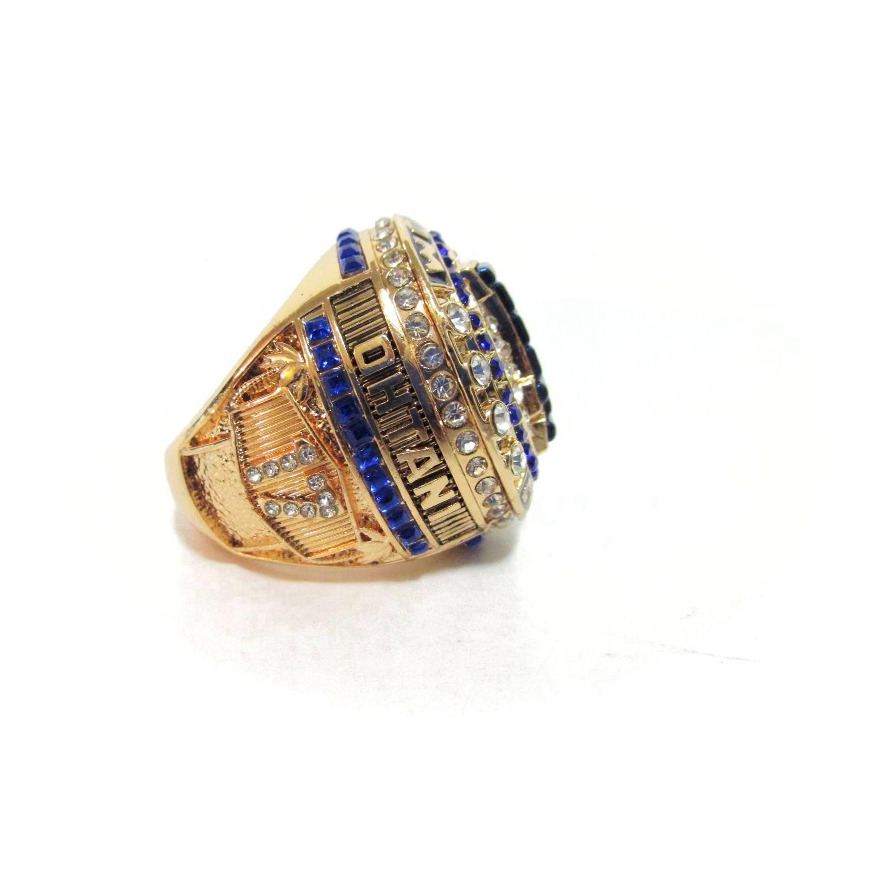 大谷翔平 | ドジャース チャンピオンリング - FAR-OUT