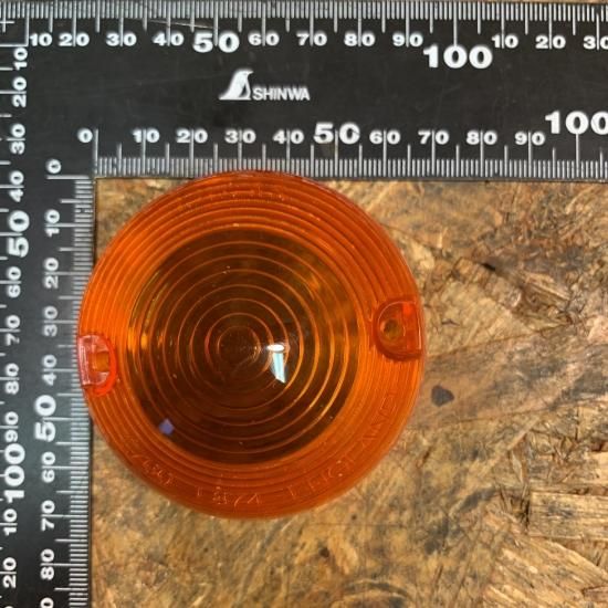 LUCAS ウインカー交換用レンズ - トライアンフ・BSA 旧車パーツ