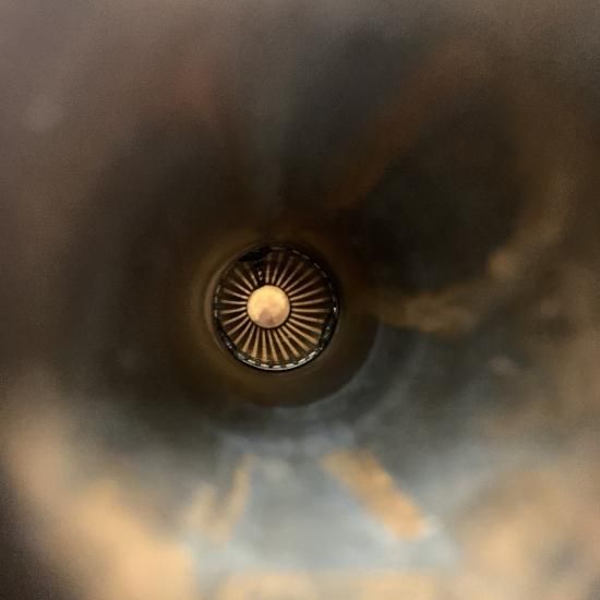 Triumph サイレンサー（オイルインフレームのBSA A65、Triumph T120