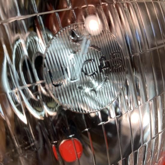 LUCAS ヘッドライトレンズ（7インチ）パイロットあり - トライアンフ