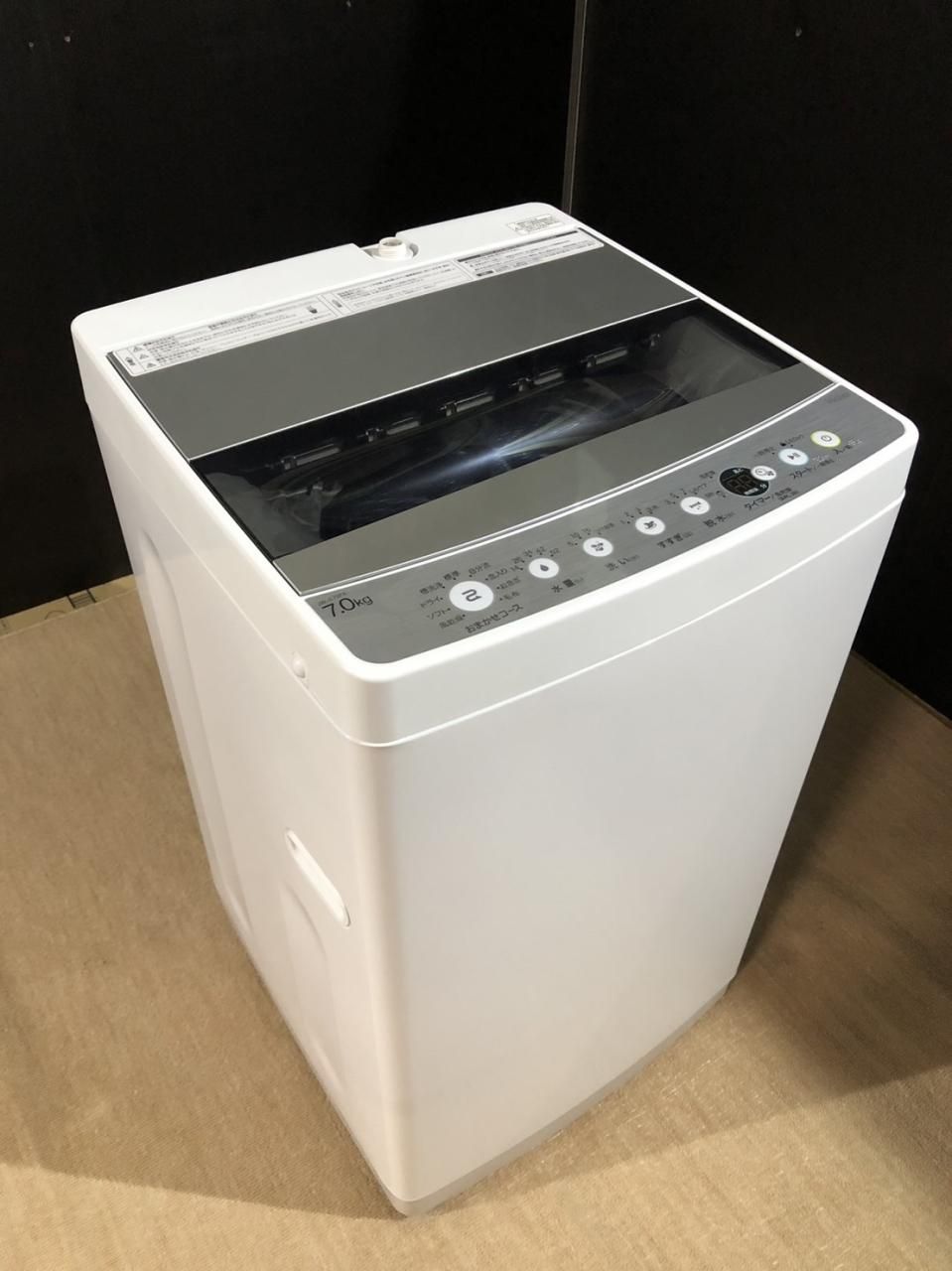 Haier JW-K60M 2017年製 6kg 洗濯機