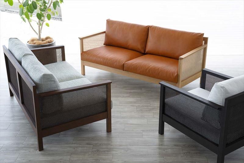 RX-B SOFA セミアニリンレザー - KANEKA（カネカ家具）｜京都の家具