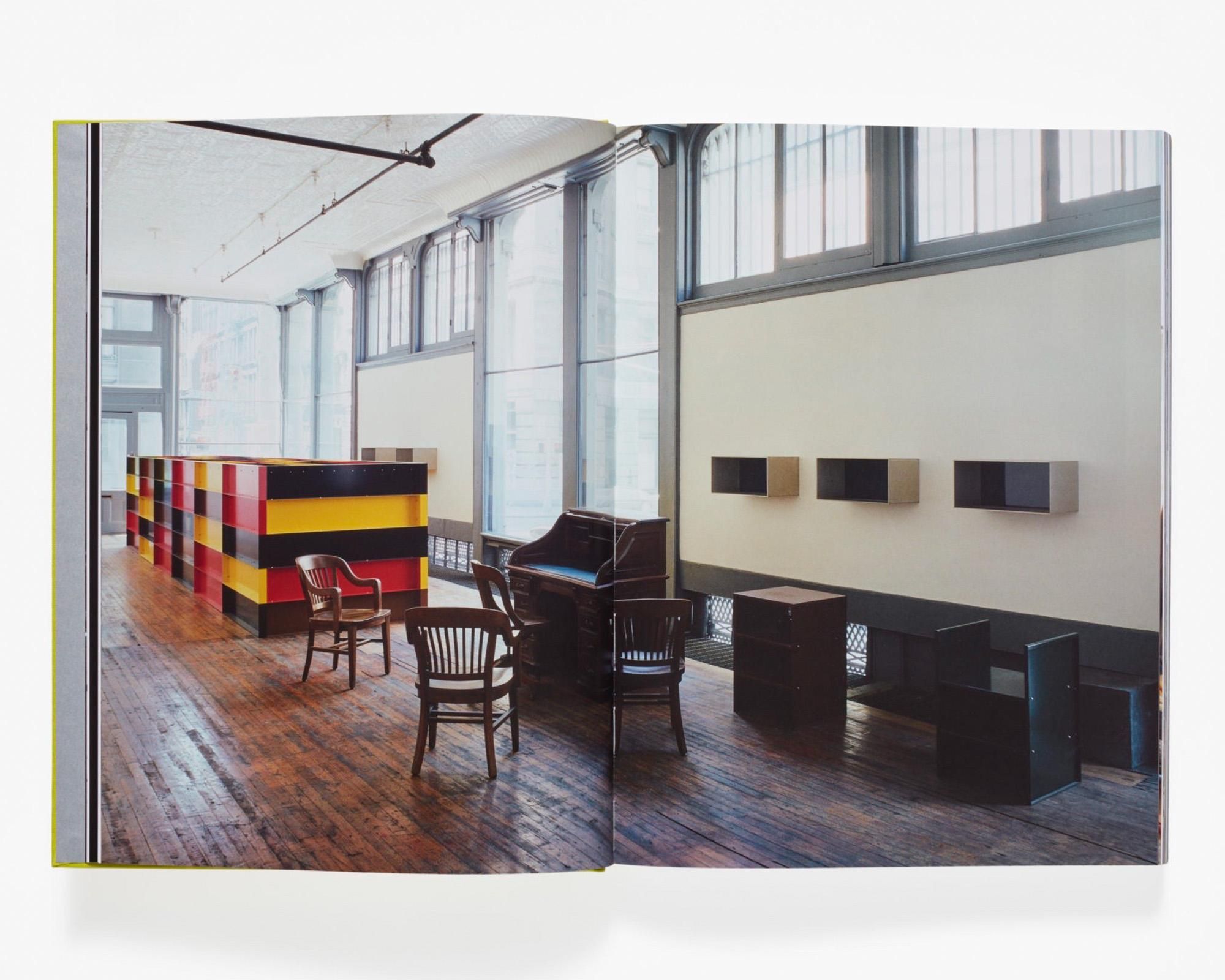 DONALD JUDD SPACES by Donald Judd - licht-gallery