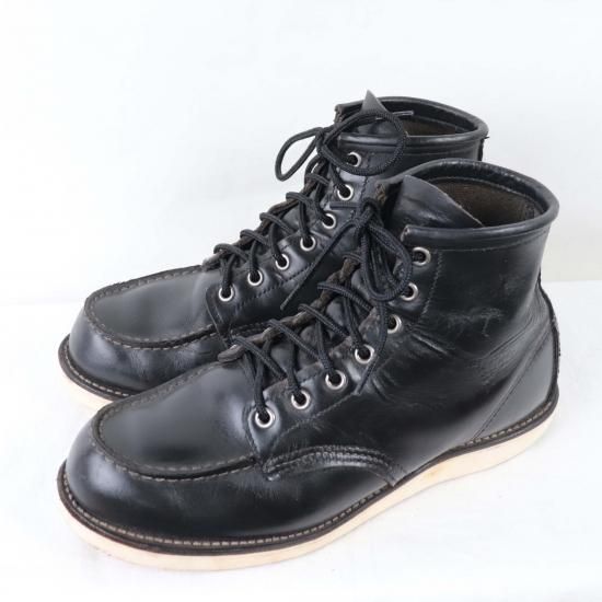 中古】RED WING(レッドウィング)8179メンズ【8 1/2 D】USA製モックトゥ