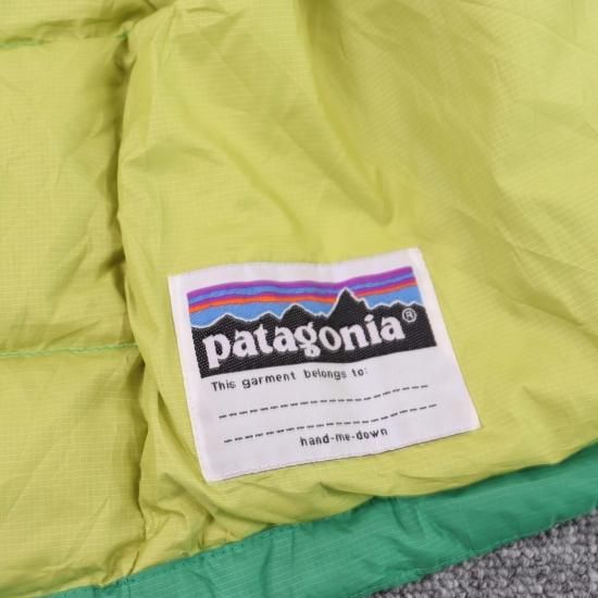 中古】Patagonia(パタゴニア)KID'Sダウン【ベスト】12Lレディース