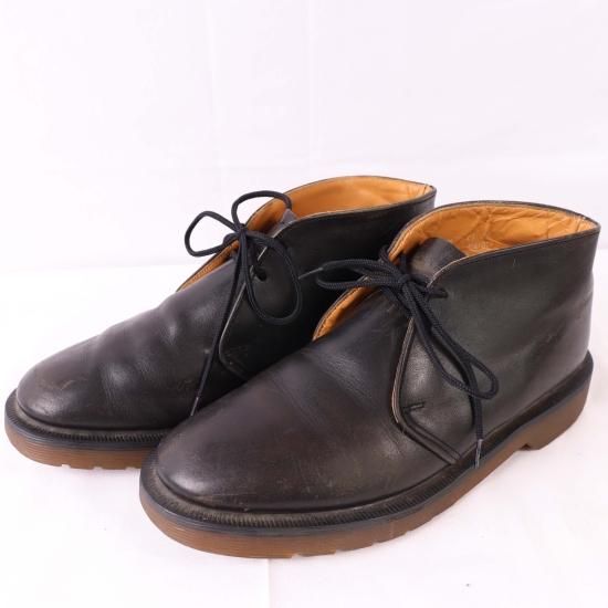 中古】英国製dr.martens(ドクターマーチン)メンズ2ホールイングランド