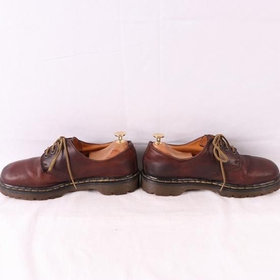 中古】英国製dr.martens(ドクターマーチン)メンズ4ホールイングランド