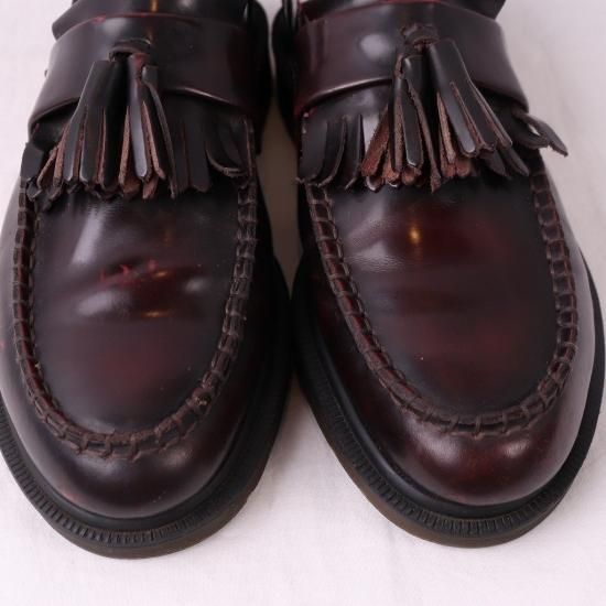 中古】dr.martens(ドクターマーチン)メンズキルトタッセルローファー