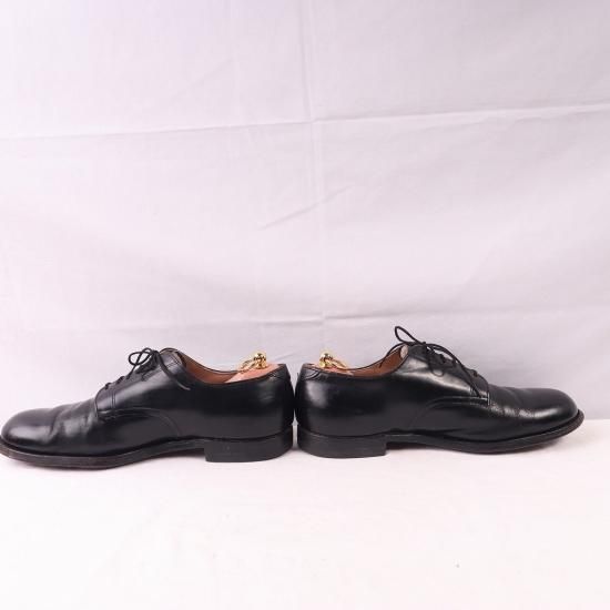 中古】メンズレザーシューズ(サービスシューズ)60's6アイレット米軍US