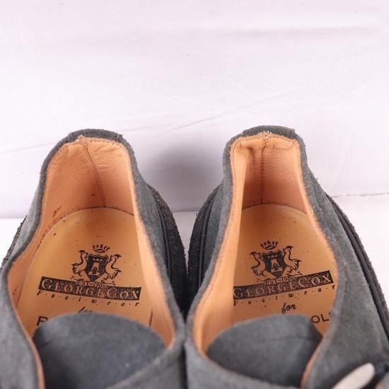 中古】GEORGE COX(ジョージコックス× R . NEWBOLD)メンズレザシューズ