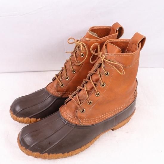 中古】L.L.Bean(エルエルビーン)メンズ(ビーンブーツ)ガムシュー~80's