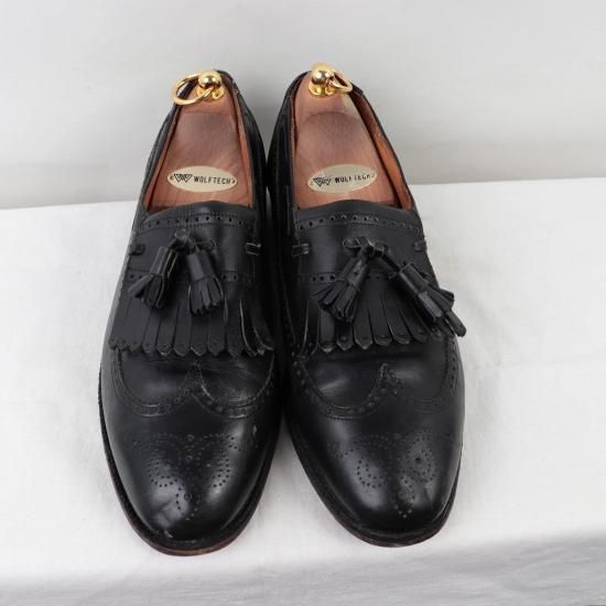 中古】Church's(チャーチ)メンズ(ウィングチップ)キルトタッセル