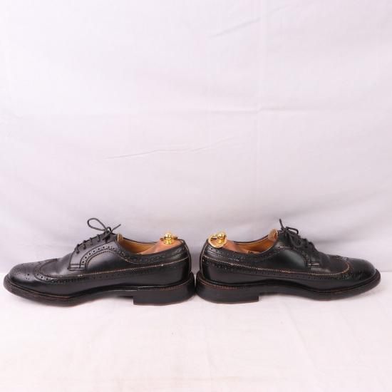 中古】REGAL(リーガル)メンズウィングチップレザーシューズ【26.0cmEE