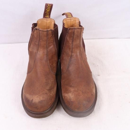中古】dr.martens(ドクターマーチン)レディースメンズチェルシーブーツ
