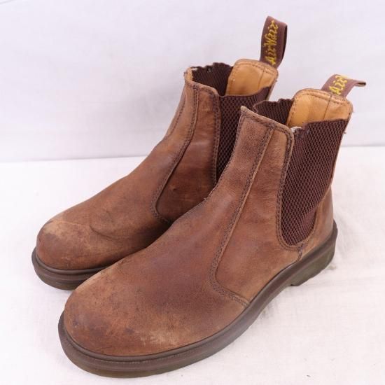 中古】dr.martens(ドクターマーチン)レディースメンズチェルシーブーツ