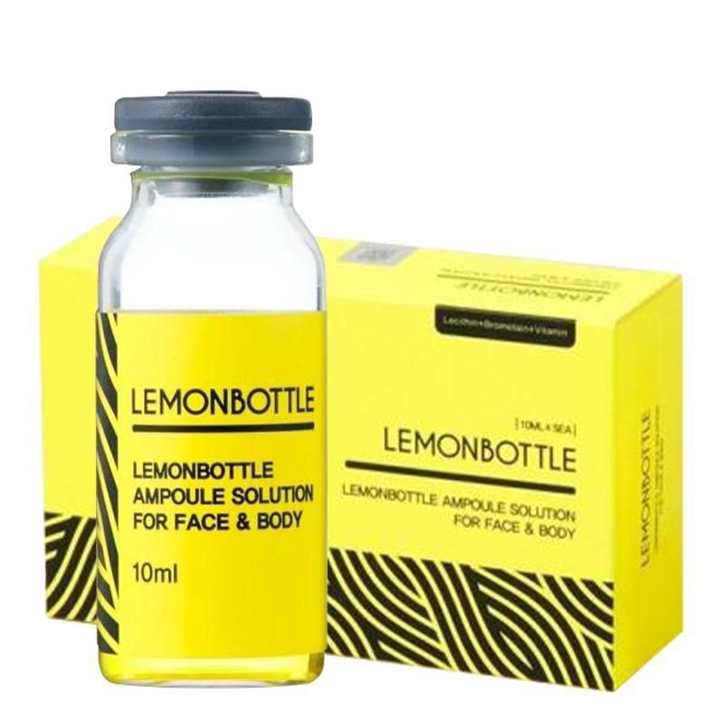 リピーター限定＞レモンボトル（10ml×5） 脂肪分解／脂肪溶解剤 特典付