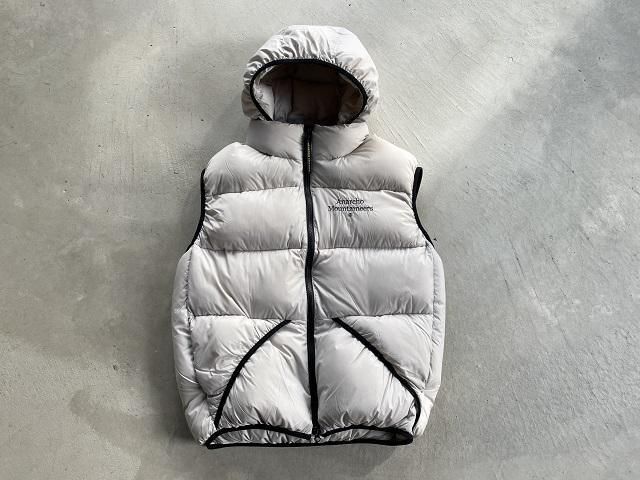 MOUNTAIN RESEARCH マウンテンリサーチ / Puff Vest ash - SALT